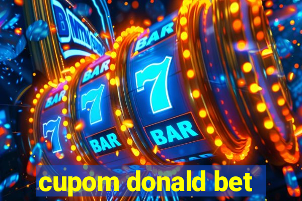 cupom donald bet